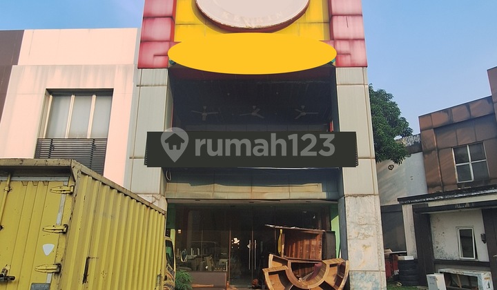 Dijual Ruko Posisi Hoek Di Jalur Sutera Timur Alam Sutera Tangerang Dijual Ruko Posisi Hoek Di Jalur Sutera Timur Alam Sutera Tangerang
