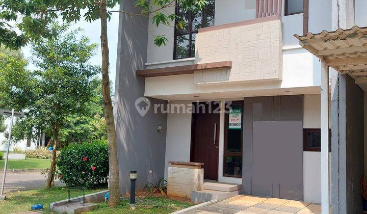 Dijual Rumah Dekat Scbd Bsd Posisi Hoek Siap Huni Di The Mozia Amarine Bsd City, Tangerang Banten. 1