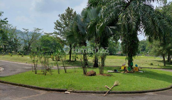 Dijual 2 Kavling Berdampingan di Cluster Northridge Sentul 1