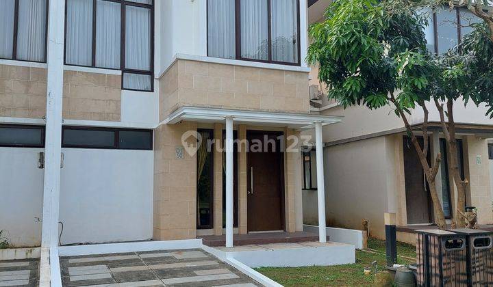 Dijual Rumah di Eminent Cluster Ilustria Bsd 1