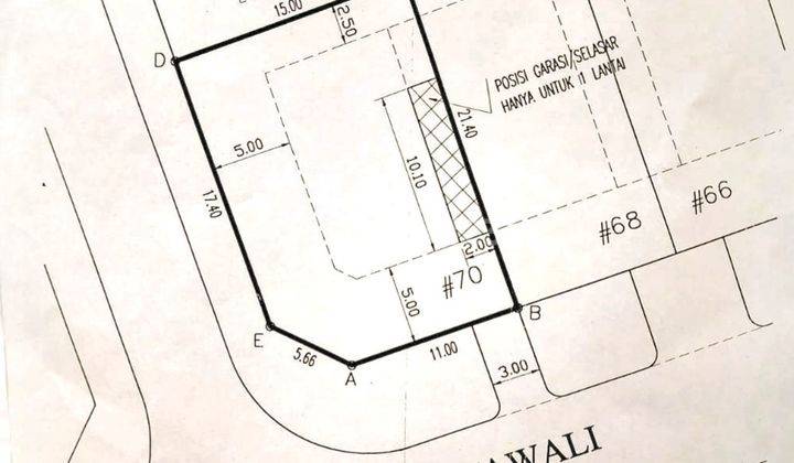 Dijual Tanah di Taman Diponegoro Lippo Karawaci Tangerang 2