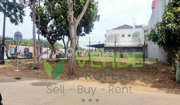 Dijual Tanah di Taman Diponegoro Lippo Karawaci Tangerang 1