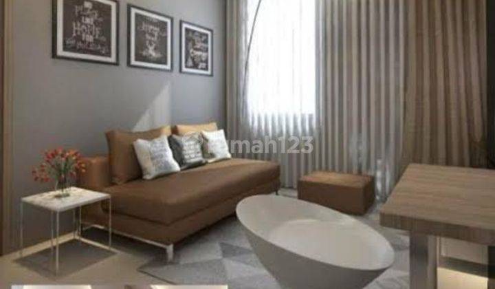 Dijual Apartemen B Residence Tower Lotus Siap Huni di Bsd City 1