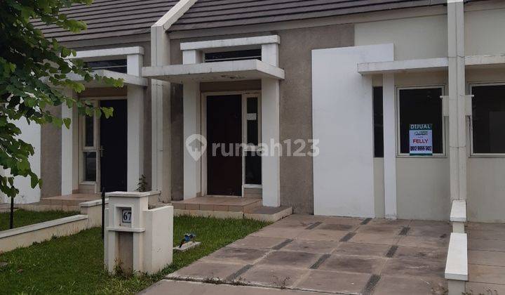 Dijual Rumah Baru Siap Huni di Suvarna Sutera Cluster Fedora 1