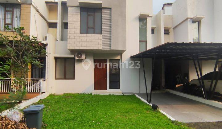 Dijual Rumah The Icon Cluster Verdant BSD City 1