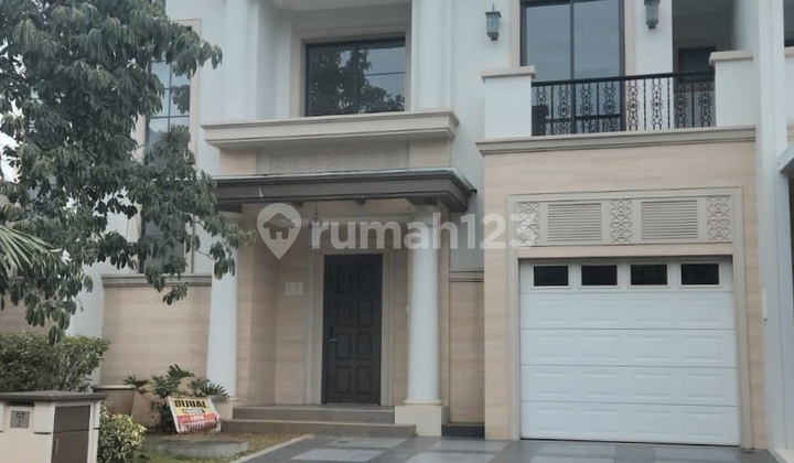 Disewakan Rumah Siap Huni di Cluster Jadeite BSD