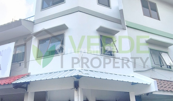 Dijual Ruko Hoek Bagus Siap Pakai di Komplek Ruko BSD Plaza Sektor 4