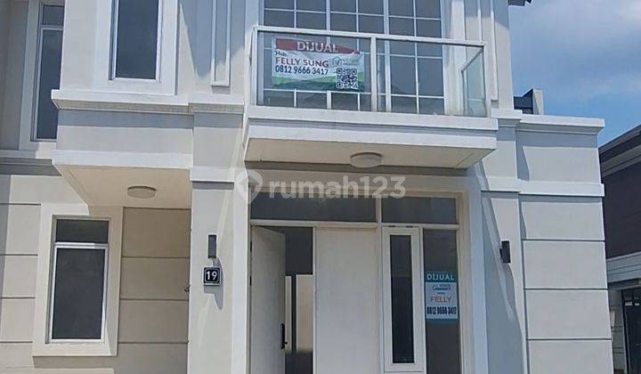 Rumah Cantik Dan Luas Di Lavon Cluster Lavisa Cikupa Tangerang 1