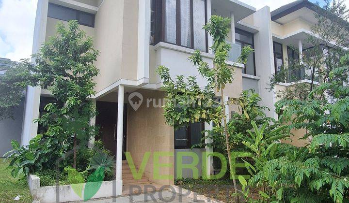 Dijual Rumah Di The Eminent Cluster Ilustria Bsd 1