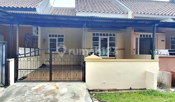 Dijual Rumah Siap Huni di Regensi Melati Mas