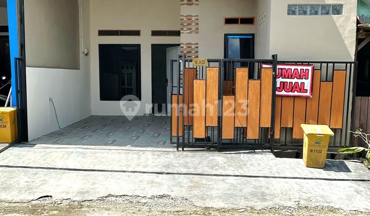 For Sale Fully Renovated Ready-to-Occupy House in Graha Siena 1 Panongan Tangerang