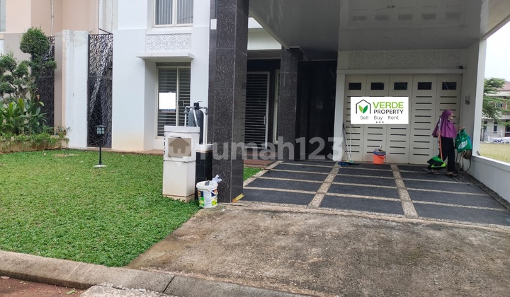 For Rent House in Renata Alba Alam Sutera Cluster
