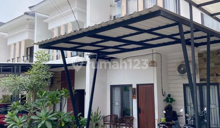 Dijual Rumah Di Emerald 8 Townhouse Pamulang Tangerang Selatan