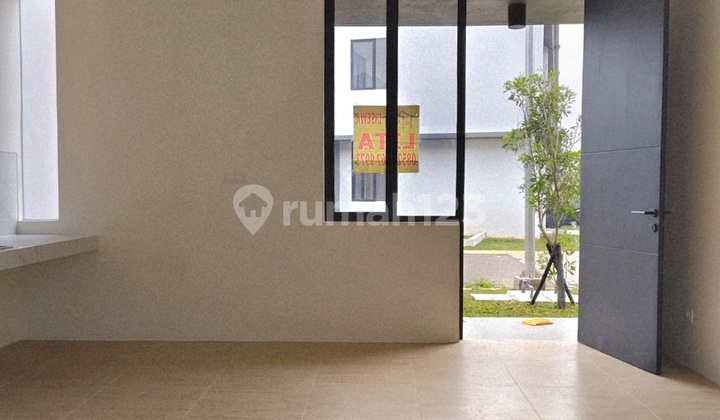 For Rent New House Park Serpong Cendana Prive