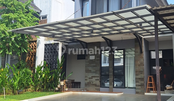 Dijual Rumah Sudah Renov dan Siap Huni di The Avani Bsd Tangerang