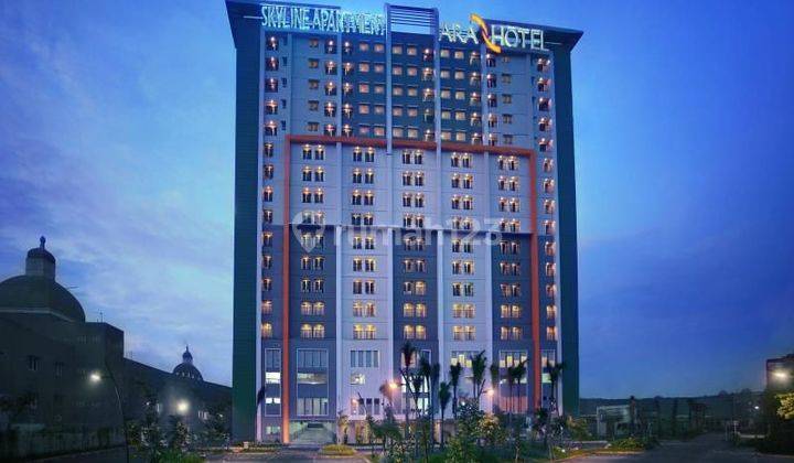 Dijual Apartemen Furnished Skyline Gading Serpong 1