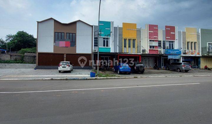 Dijual Ruko Serpong Park Tangerang Selatan Cocok Untuk Invest Kondisi Tersewa 3 Tahun 2