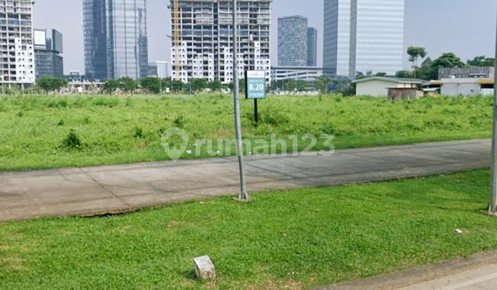 Dijual Kavling Komersial Alam Sutera Tangerang Banten Dijual Kavling Komersial Alam Sutera Tangerang Banten