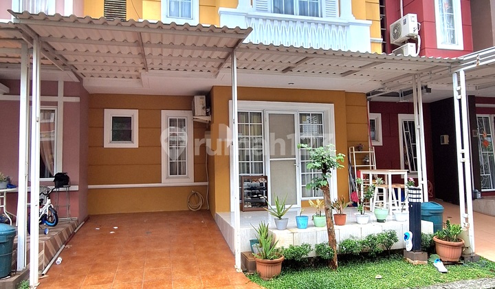 Dijual Rumah Siap Huni di Malibu Village Gading Serpong Tangerang Banten