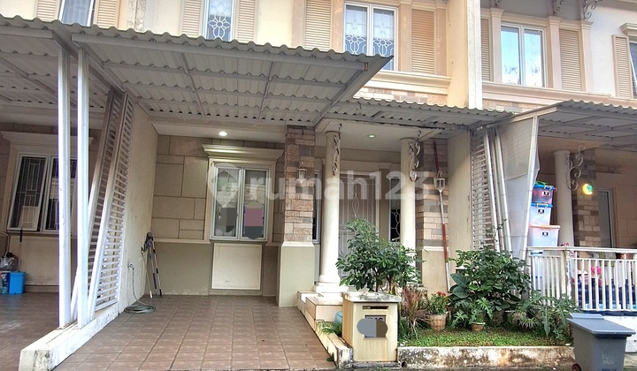 Disewakan Rumah Semi Furnished di Vanya Park Assana House Bsd City