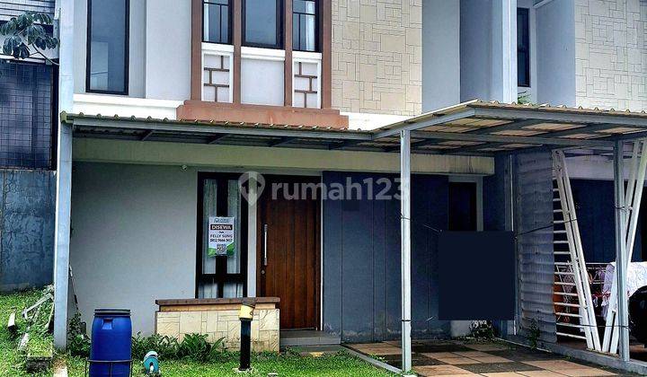 Disewakan Rumah Semi Furnished Di The Mozia Cluster Amarine Bsd City 1