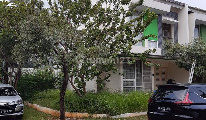 Disewakan Rumah Hoek Di Oleaster Gading Serpong 2