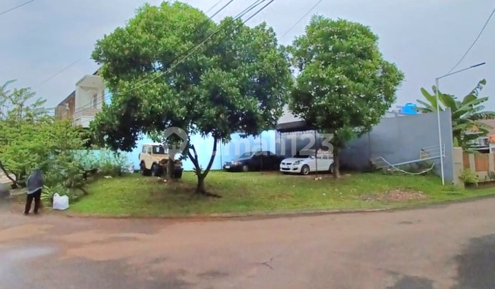 Dijual Kavling Posisi Hoek di Nusaloka BSD