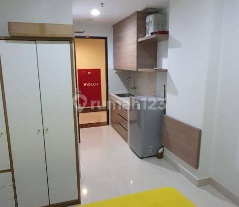 Dijual Fully Furnished Apartemen Springwood Residence Alam Sutera Tangerang Banten 1