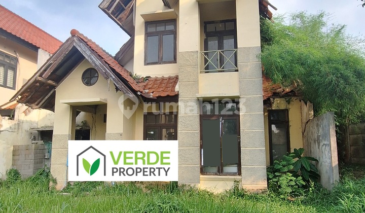 Dijual Rumah Tua Hitung Tanah Saja Di Alam Sutera Tangerang Selatan 2