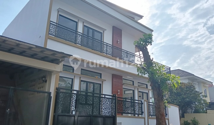 For Sale New Building House in Kencana Loka Bsd 2