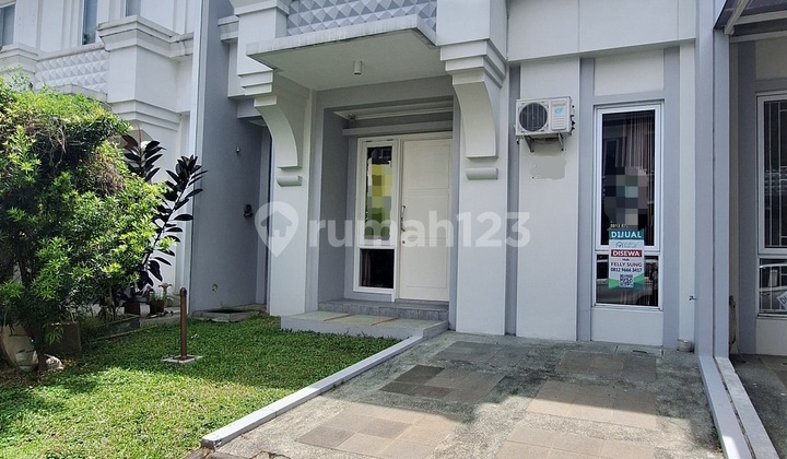 Disewakan Per 2 Tahun Rumah The Eminent Cluster Vivacia BSD 