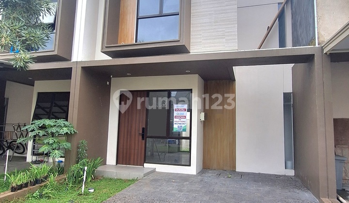 Disewakan Rumah Baru Siap Huni di Citra Garden Serpong