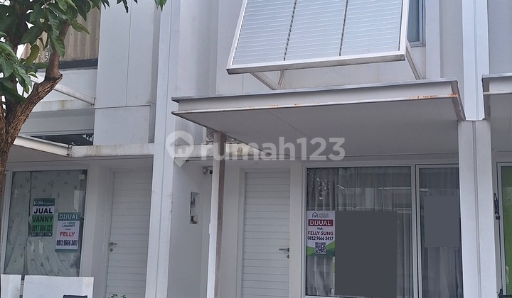 Dijual Rumah Compact Furnished Siap Huni di Tabebuya Bsd City