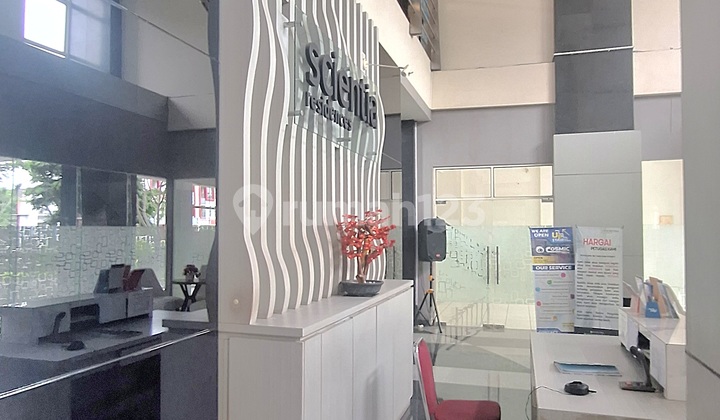 Disewakan Apartemen 1Br Scientia Tower A Gading Serpong 2