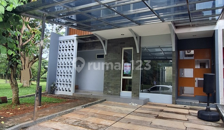 For Sale Newly Renovated House in The Avani Cluster, Inika Island, BSD