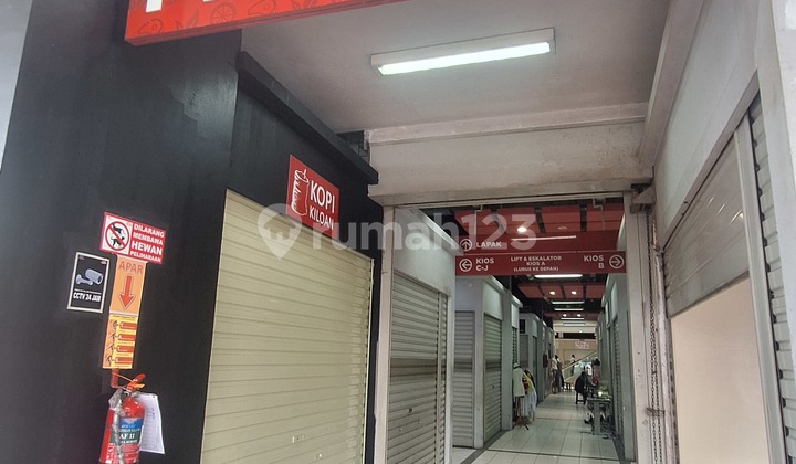Dijual Kios di Pasar Modern BSD 2 Intermoda Tangerang