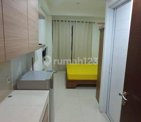 Dijual Fully Furnished Apartemen Springwood Residence Alam Sutera Tangerang Banten 2