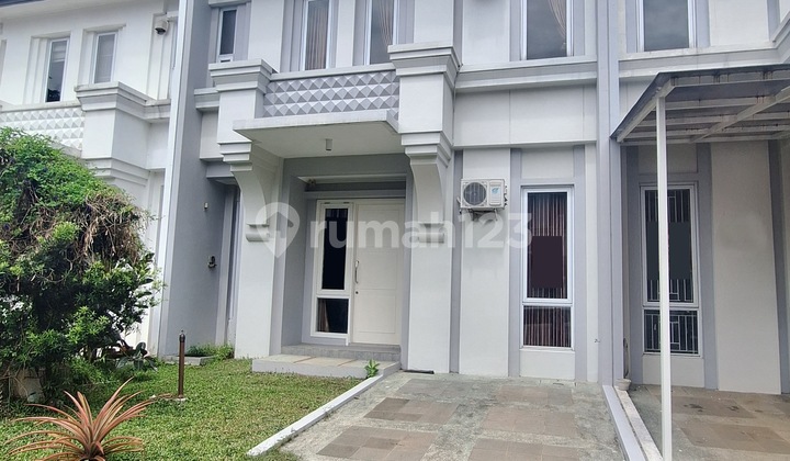 For Sale House In The Eminent Cluster Vivacia BSD