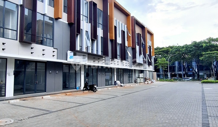 Disewakan Ruko Baru Siap Pakai Di Kawasan Komirsial Ruko Campton BSD 2