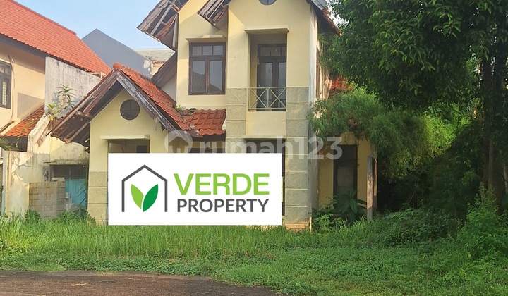 Dijual Rumah Tua Hitung Tanah Saja Di Alam Sutera Tangerang Selatan