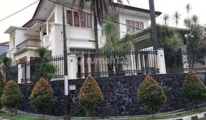 Rumah Mewah Dalam Komplek Dekat Binus Kemanggisan Palmerah Jakarta Barat 1