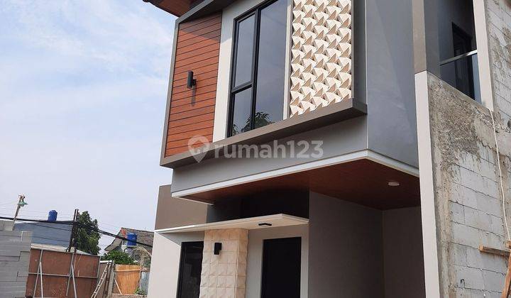 Rumah Cantik 2 Lantai Di Jagakarsa Jakarta Selstan