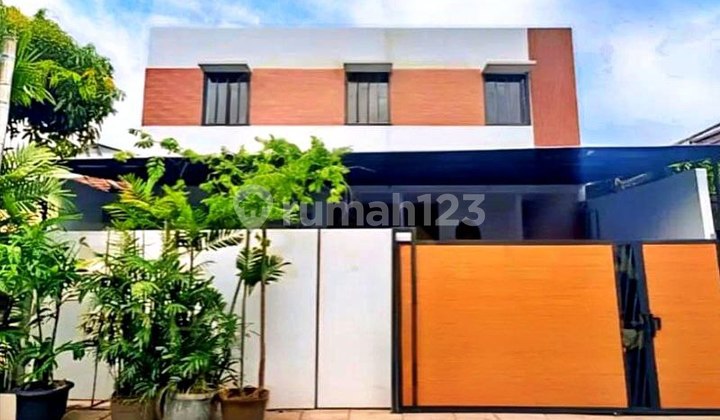 Rumah Kost 23 Kamar Full Di Cikini Menteng, Jakarta Pusat