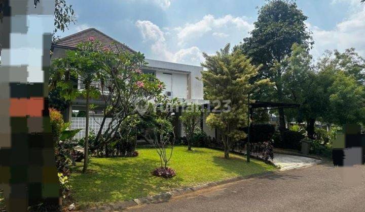 Rumah Mewah 2 Lantai Di Rancamaya Golf Estate View Gunung Salak 1