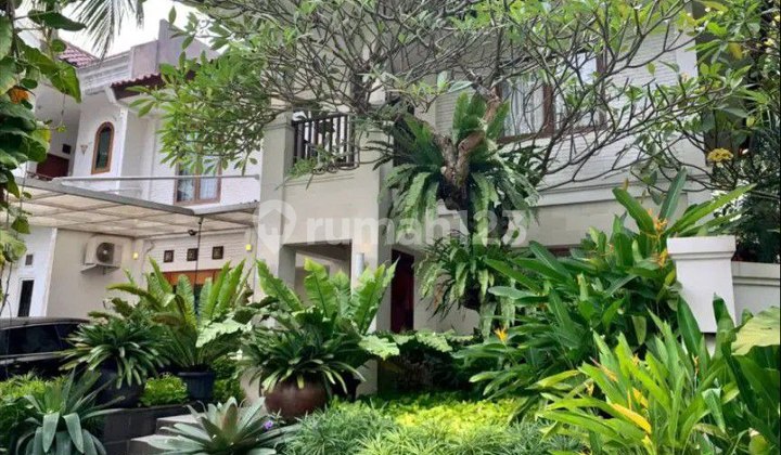 Villa Bali Tropical House Bintaro Sektor 8 Tangerang