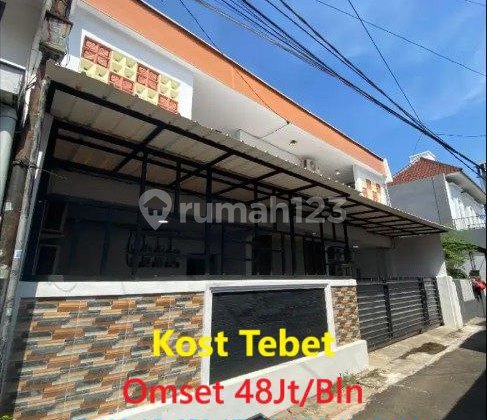 Kost Exclusive 22 Kamar Full Di Tebet Barat Jakarta Selatan