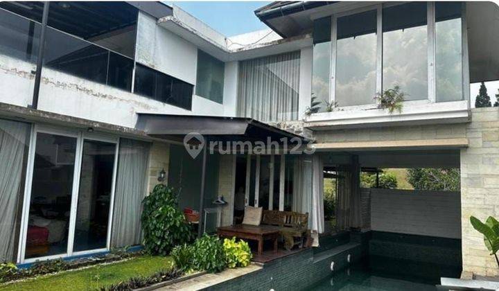 Rumah Mewah 2 Lantai Di Rancamaya Golf Estate View Gunung Salak 2