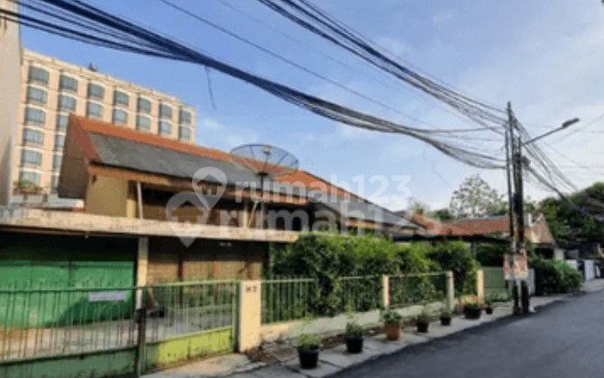 Rumah Asri Jalan Lebar Bebas Banjir Jl Kramat Jakarta Pusat 2