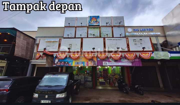 Ruko Strategis Serua Raya Bojongsari Depok – SHM, LT 112/176, Tat + yur 