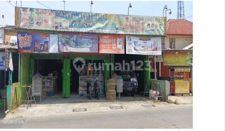 Strategic Shop House at H. Usa Cibentang, Ciseeng - Busy Location & Suitable for Business!, Tat Rnv AN 1